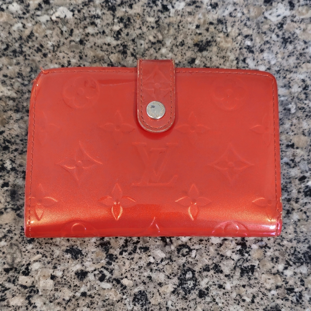LOUIS VUITTON wallet "VIENNOIS NM